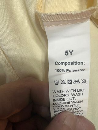 Vestido niña 5 años león