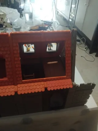 Lote Playmobil Medieval