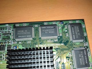 ATI RAGE 128 PRO AGP 16MB Tarjeta Gráfica