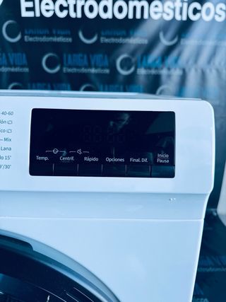 400.Lavadora Hisense 9 kilos Inverter Nueva Tara.