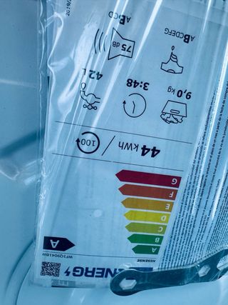 400.Lavadora Hisense 9 kilos Inverter Nueva Tara.