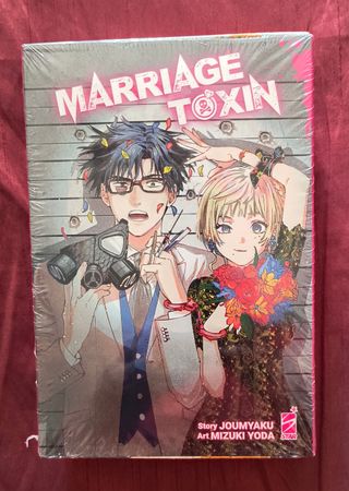 Marriage Toxin Variant Box Cofanetto  Manga Sealed