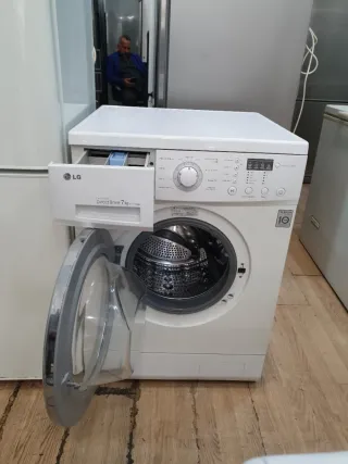 Nevera Fagor y Lavadora LG con garantía