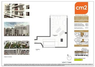 Dúplex en venta en Centro en Castellón de la Plana