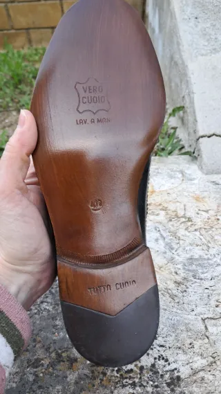 Mocassino uomo lusso nere