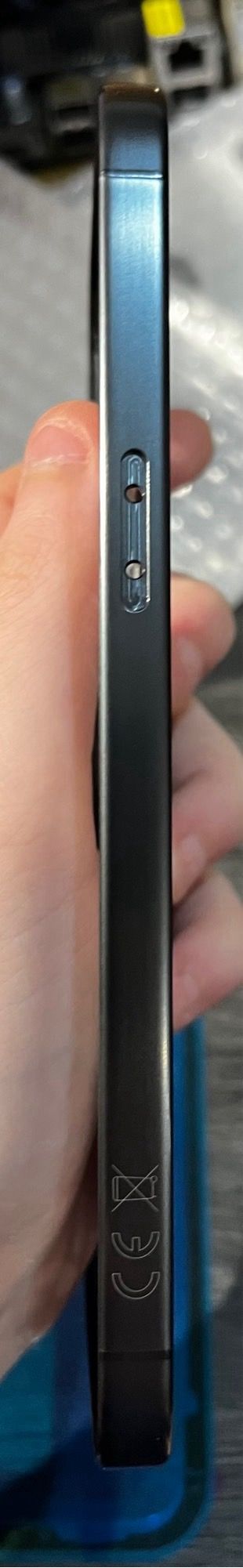 Carcaça iPhone 15 Pro Max Preta