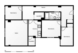 Piso en venta en Ejido Sur en Ejido (El)