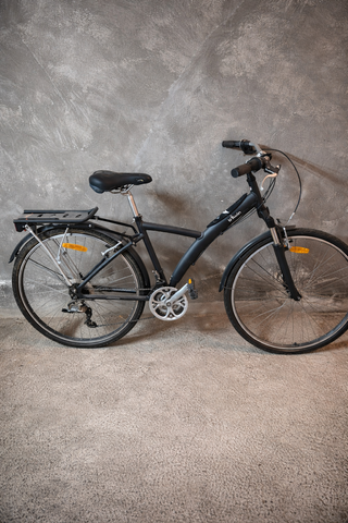 Bicicleta B-Twin Negra