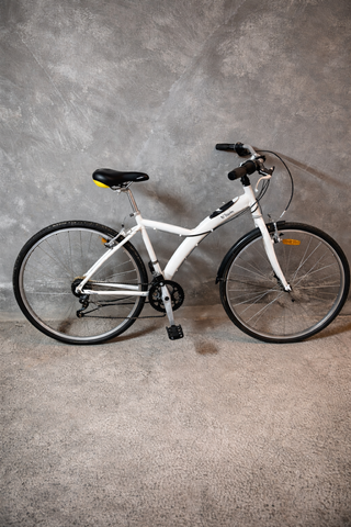 Bicicleta B-Twin Negra