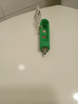 Herramienta de perforación verde