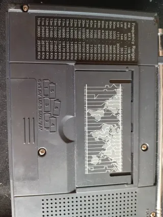 Radio Portátil Grundig Yacht Boy 360