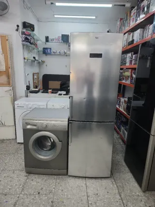 PACK NEVERA Y LAVADORA GARANTIA TRANSPORTE