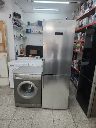 PACK NEVERA Y LAVADORA GARANTIA TRANSPORTE