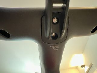 Vision Metron 5D ACR 130x420 Manubrio