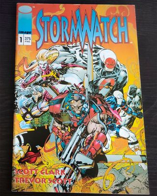 [Cómics] Stormwatch