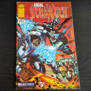 [Cómics] Stormwatch