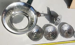 Passatutto Moulin Legumes Inox 3 Dischi - Ottimo