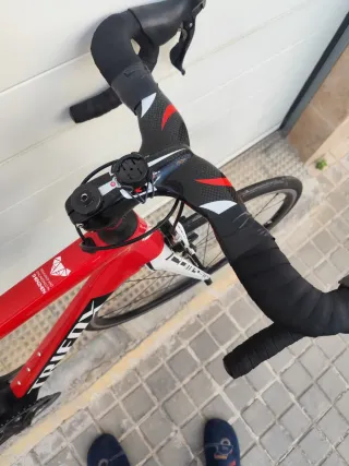 Bici carretera carbono Talla 54 TRIFOX