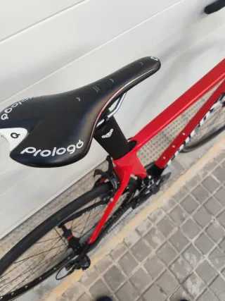 Bici carretera carbono Talla 54 TRIFOX