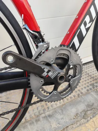 Bici carretera carbono Talla 54 TRIFOX