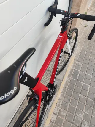 Bici carretera carbono Talla 54 TRIFOX