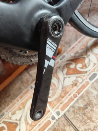 Bici carretera carbono Talla 54 TRIFOX