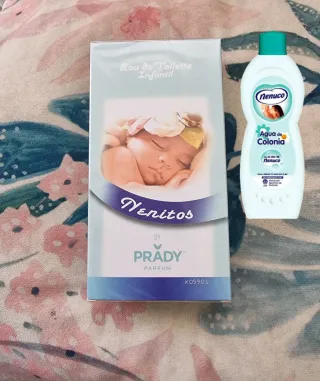 Lote 3 colonias Nenuco Agua de Colonia