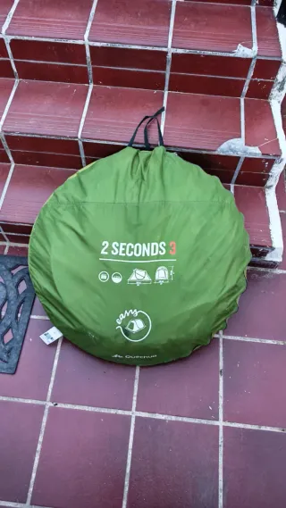 Tienda campaña Quechua 2 Seconds 3 personas