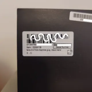 Garmin Fenix 8 AMOLED Zafiro-Titanio [Precintado]