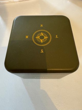 Reloj Fossil Coachman Cronógrafo Acero y Piel