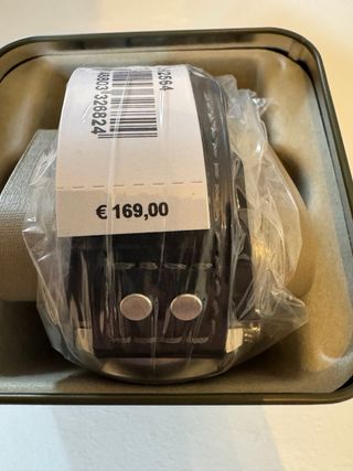 Reloj Fossil Coachman Cronógrafo Acero y Piel