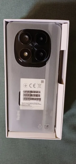 Xiaomi Redmi Note 14 Pro Negro