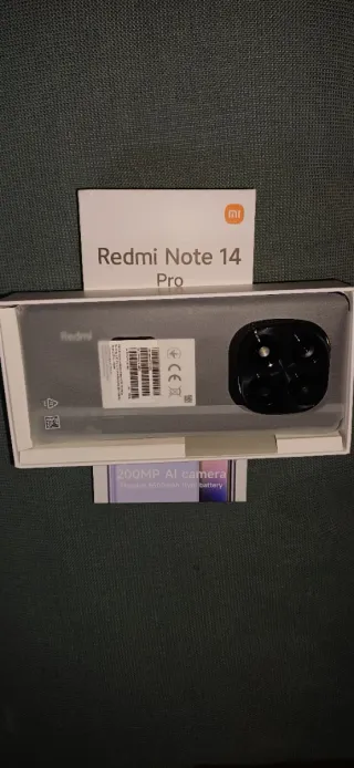 Xiaomi Redmi Note 14 Pro Negro