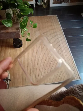 Funda transparente para móvil Redmi note 14 pro