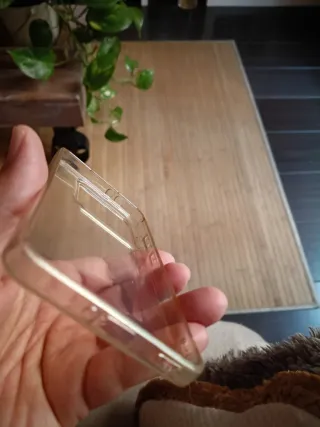 Funda transparente para móvil Redmi note 14 pro