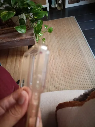 Funda transparente para móvil Redmi note 14 pro