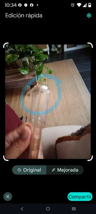 Funda transparente para móvil Redmi note 14 pro