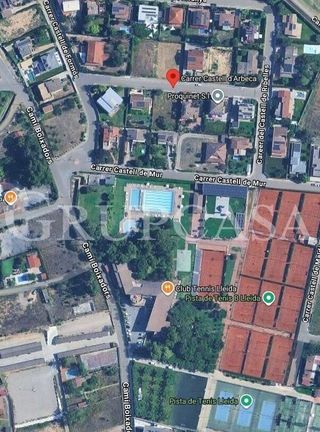 Solar en venta en Joc de la Bola - Camps d'Esports - Ciutat Jardí - Montcada en Lleida