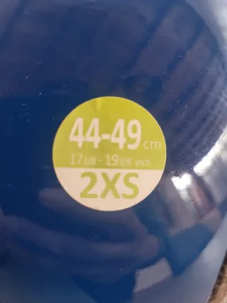 Casco Btwin 500 XXS Bebé Azul