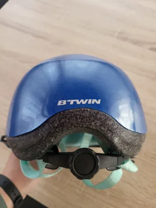 Casco Btwin 500 XXS Bebé Azul