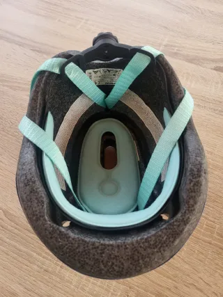 Casco Btwin 500 XXS Bebé Azul