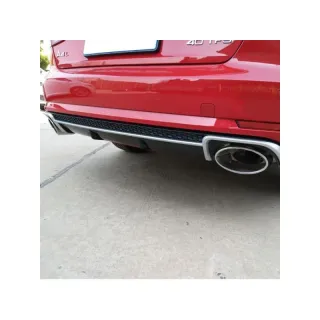 Difusor trasero para Audi A4 B9 2016-2018 look RS4