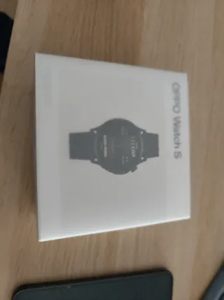 Oppo Watch S Negro