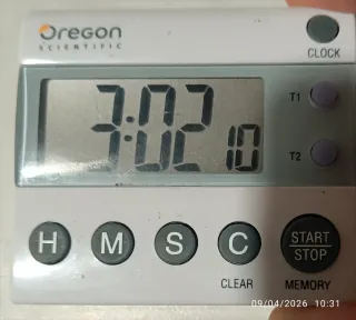 Oregon Scientific Timer