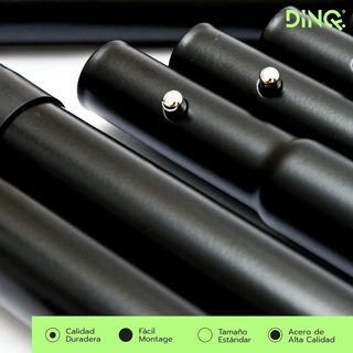 Red de Pickleball con Soportes NUEVA