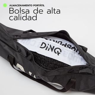 Red de Pickleball con Soportes NUEVA