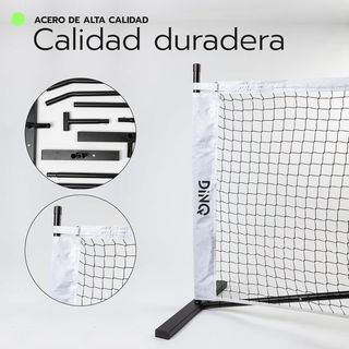 Red de Pickleball con Soportes NUEVA