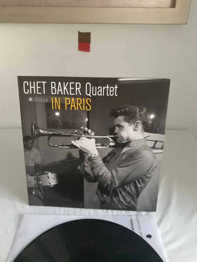 Chet Baker Quartet In Paris LP Jazz 2016