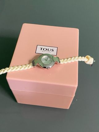 Reloj original NUEVOTOUS Plata Blanco puesto 1 vez