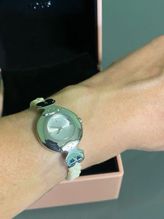 Reloj original NUEVOTOUS Plata Blanco puesto 1 vez